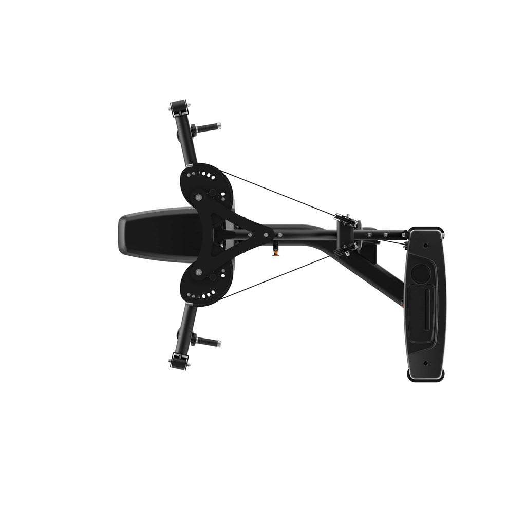 Dual Pec Fly & Rear Delt Machine IRONSIDE Luxe