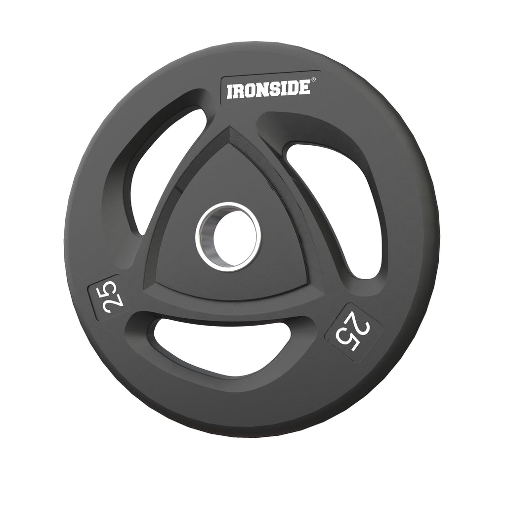 Disco de 3 Agarres IRONSIDE (2.5 a 25 kg)