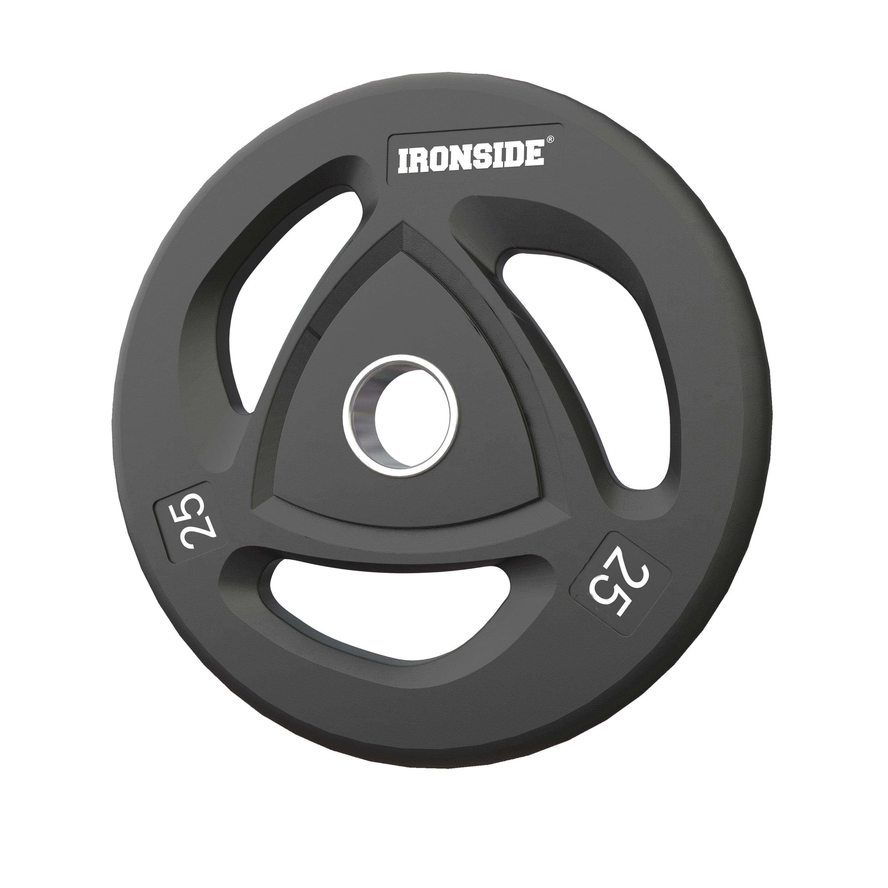 Disco de 3 Agarres IRONSIDE (2.5 a 25 kg)