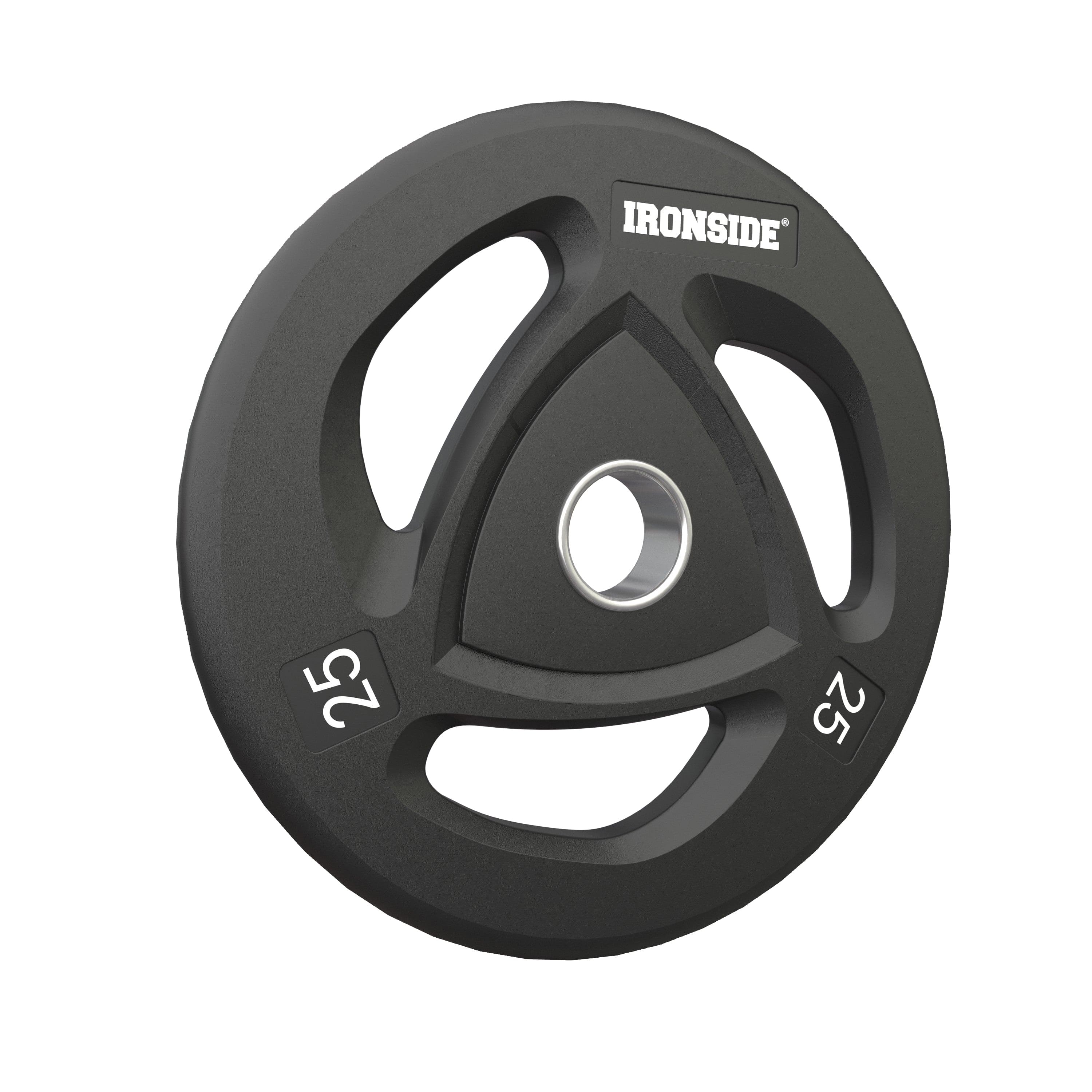 Disco de 3 Agarres IRONSIDE (2.5 a 25 kg)