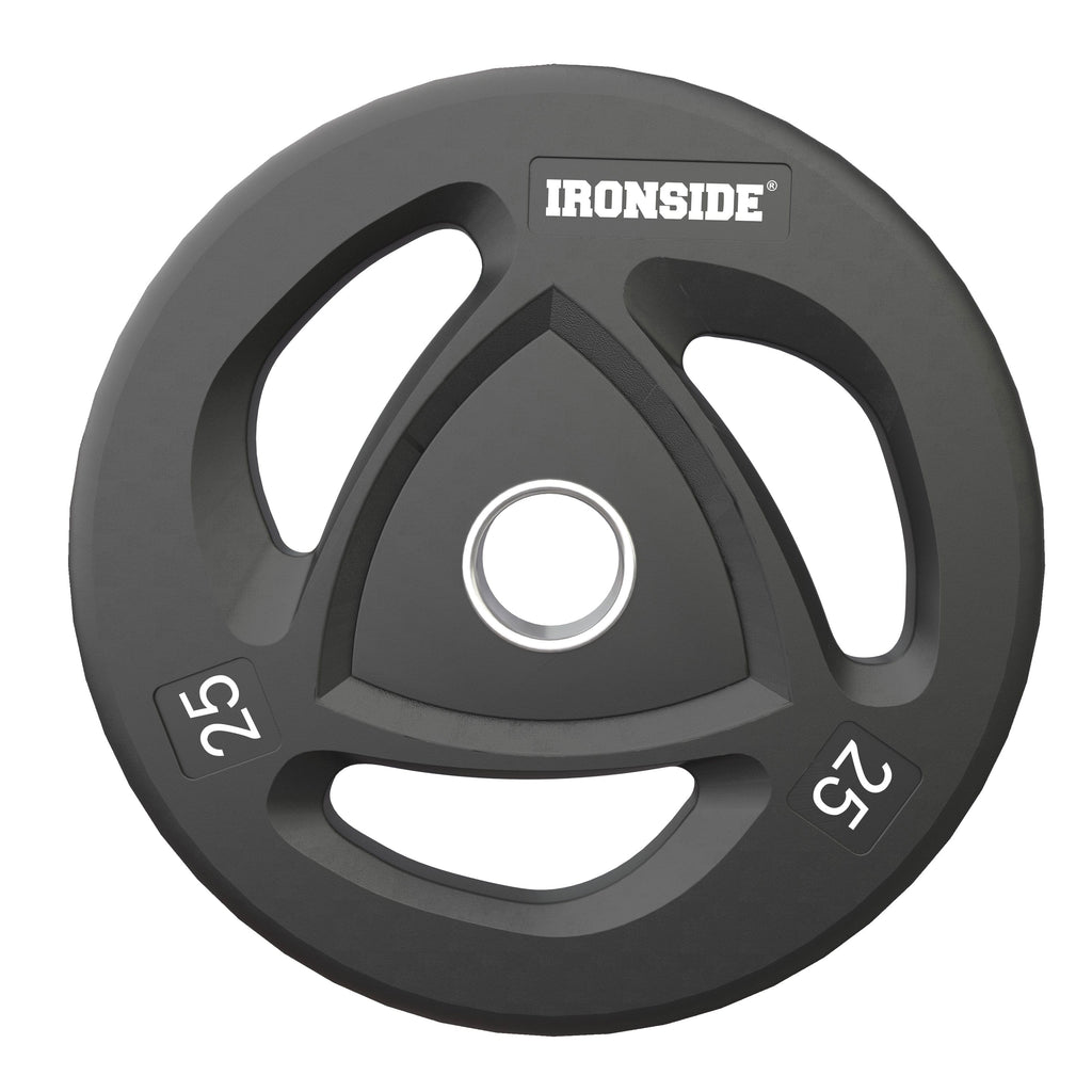 Disco de 3 Agarres IRONSIDE (2.5 a 25 kg)