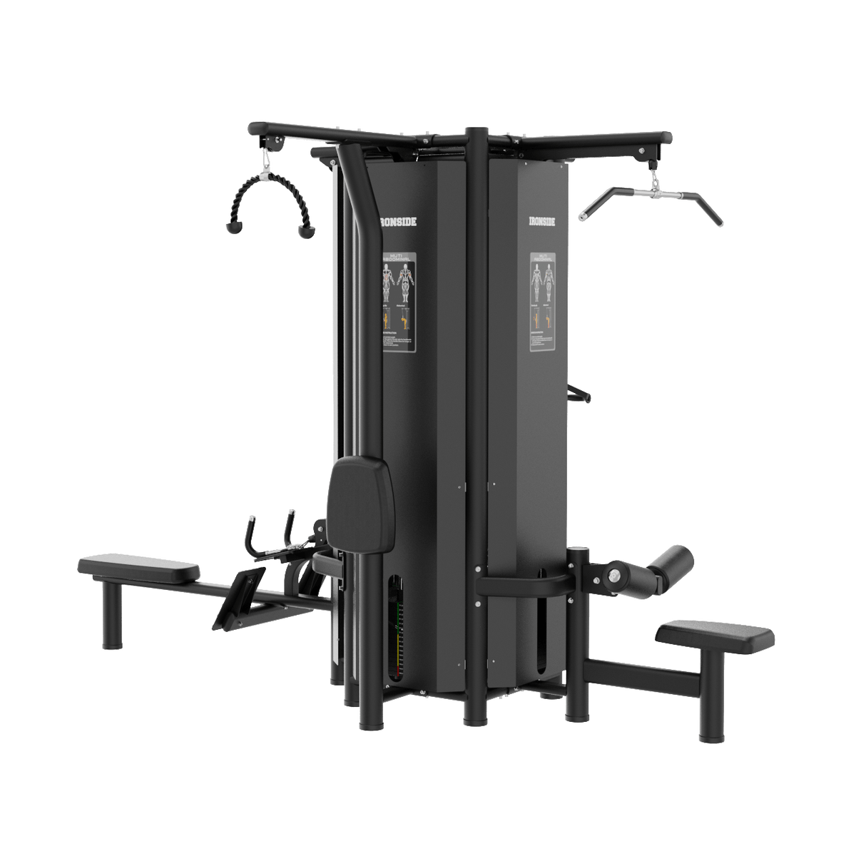 4-Stack Multi-Station IRONSIDE Luxe