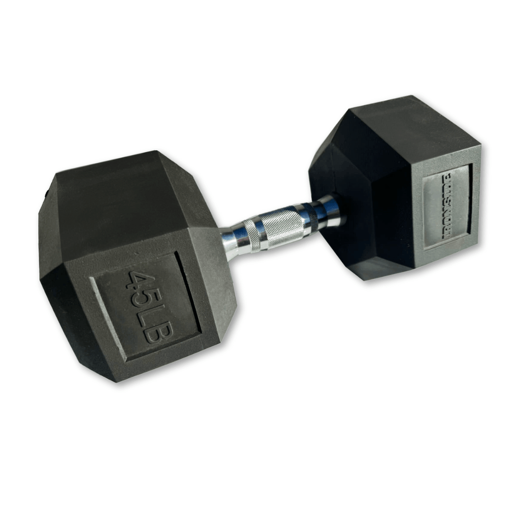 Mancuerna Hexagonal 5 a 100 lb IRONSIDE (unidad)