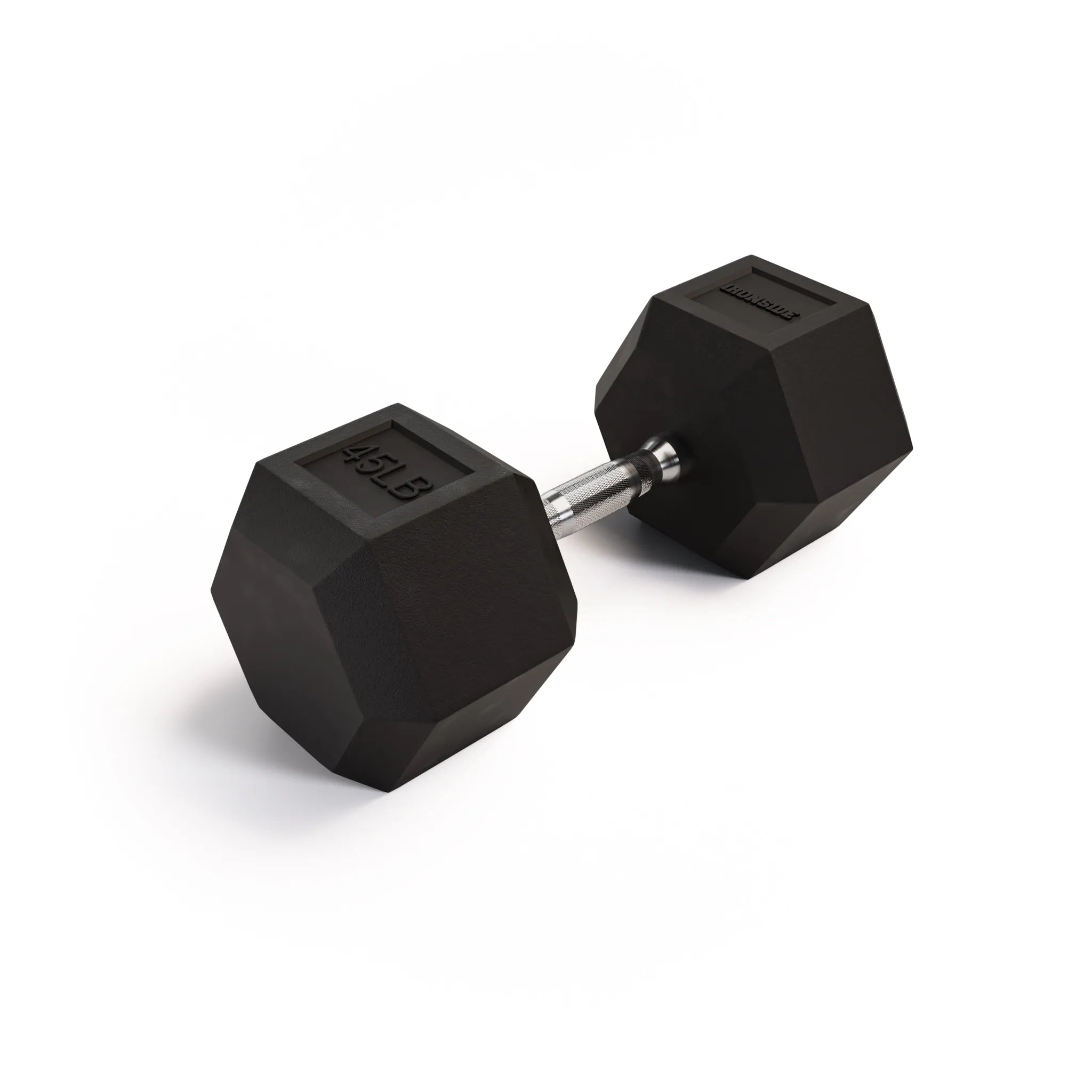 Mancuerna Hexagonal (5 a 100 lb) IRONSIDE