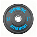 Disco Olímpico Pro Bumper IRONSIDE (10 a 55 LB)