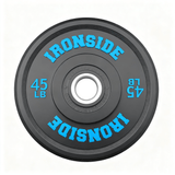 Disco Olímpico Pro Bumper IRONSIDE (LB)