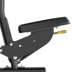 Dual Pec Fly & Rear Delt Machine IRONSIDE Luxe