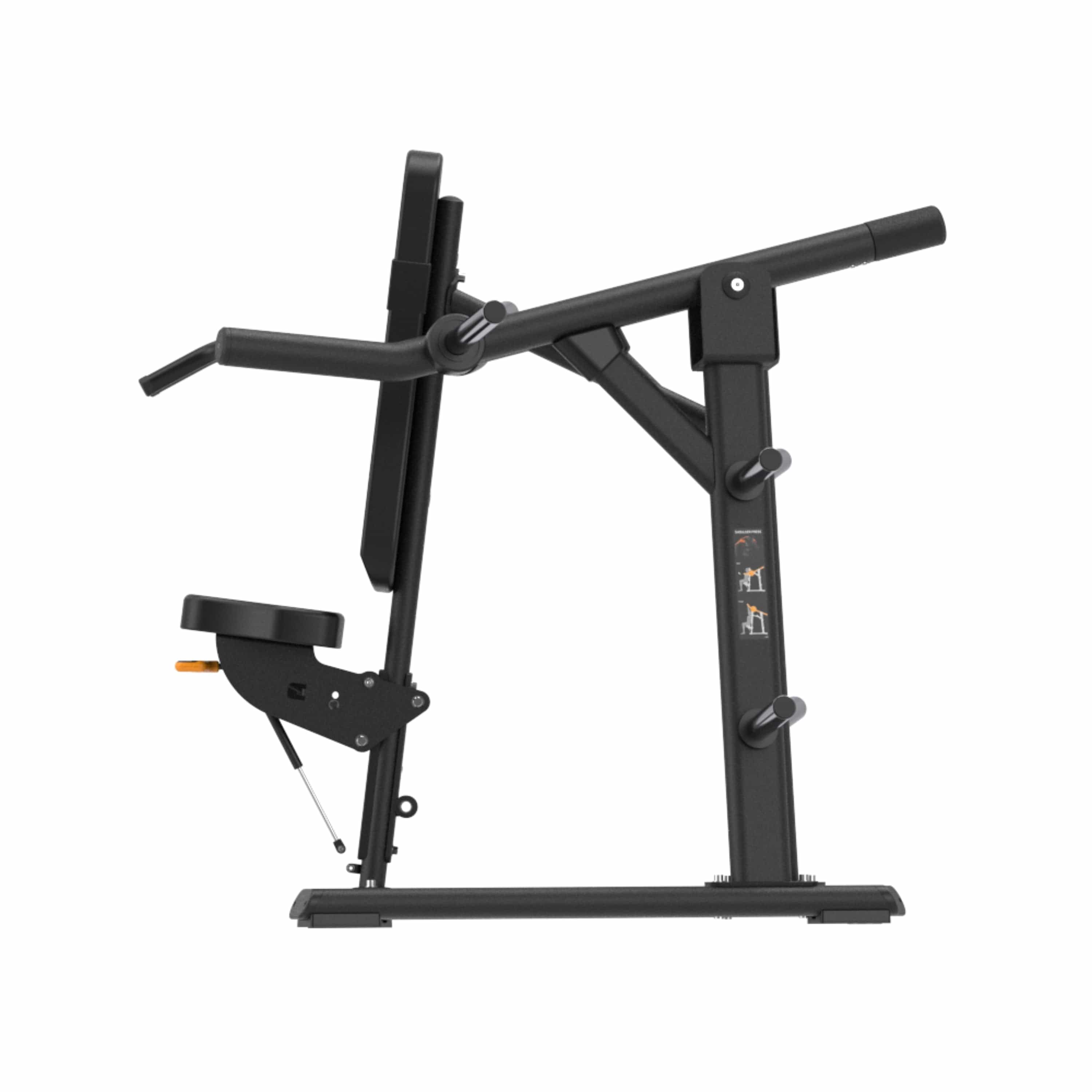 Shoulder Press Plate Loaded IRONSIDE Luxe