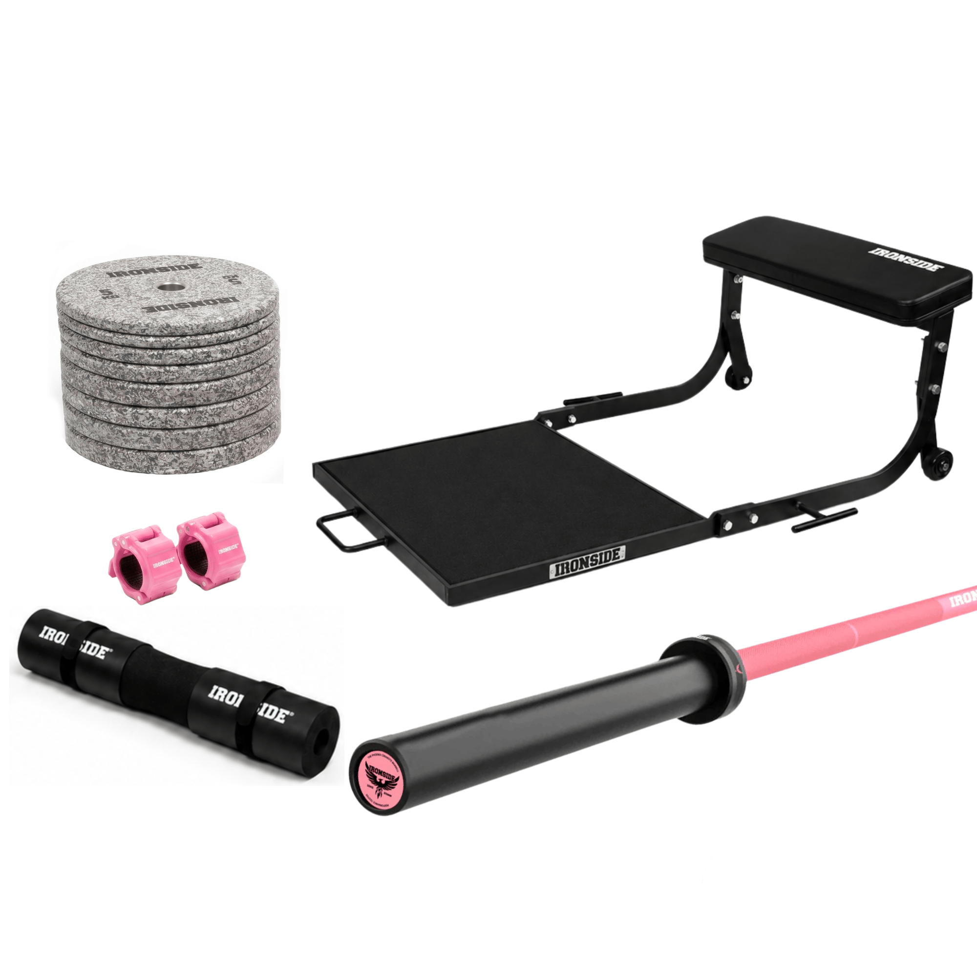 Pack IRONSIDE Hip Thrust Essentials