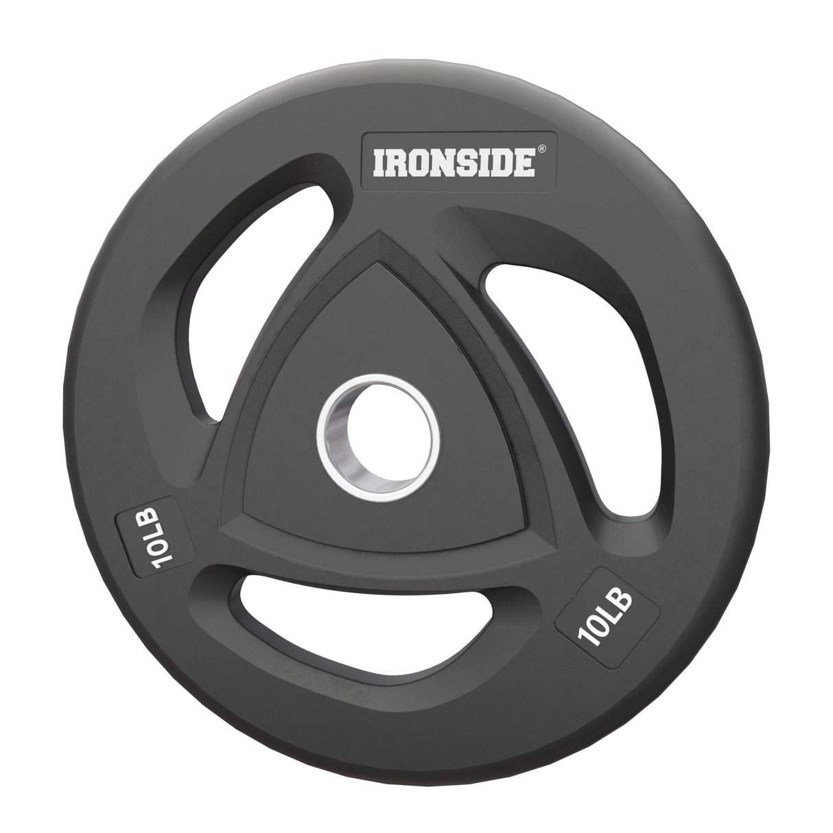 Disco Olímpico de 3 Agarres IRONSIDE (LB)