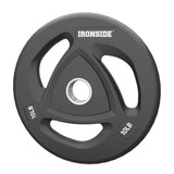 Disco Olímpico de 3 Agarres IRONSIDE (LB)
