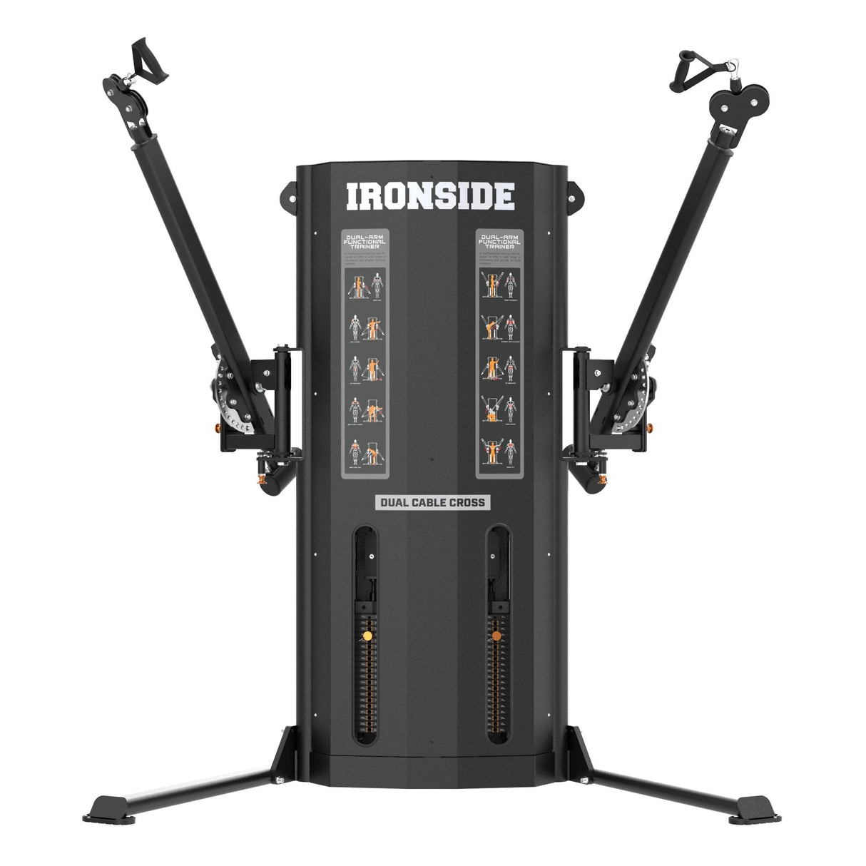 Dual Cable Cross IRONSIDE Luxe - Ratio 3:1