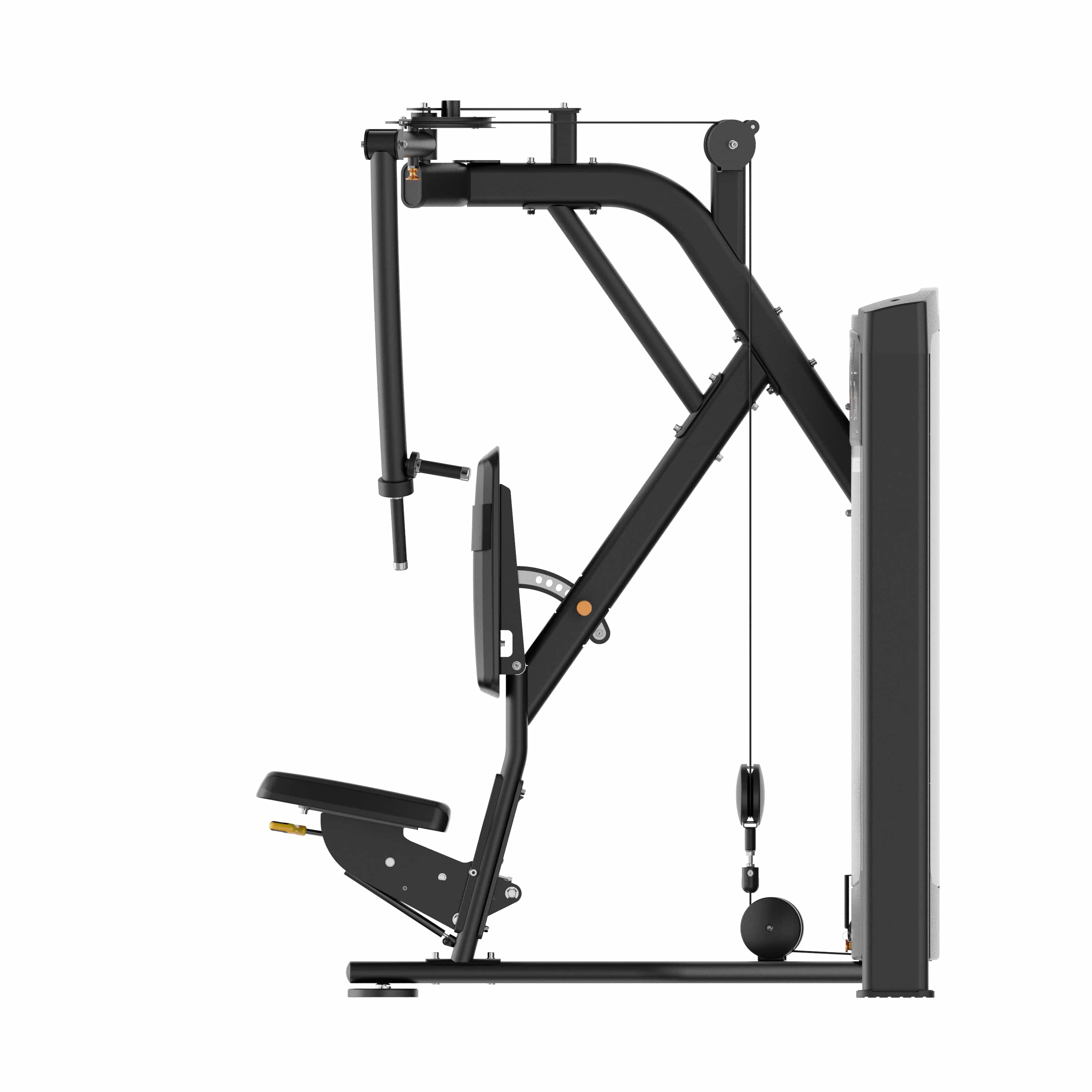 Dual Pec Fly & Rear Delt Machine IRONSIDE Luxe