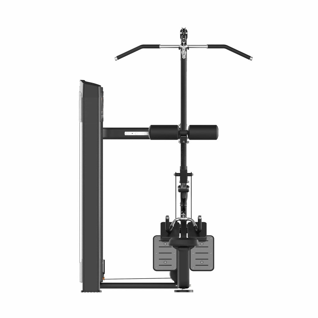 Dual Lat Pulldown & Low Row Machine IRONSIDE Luxe