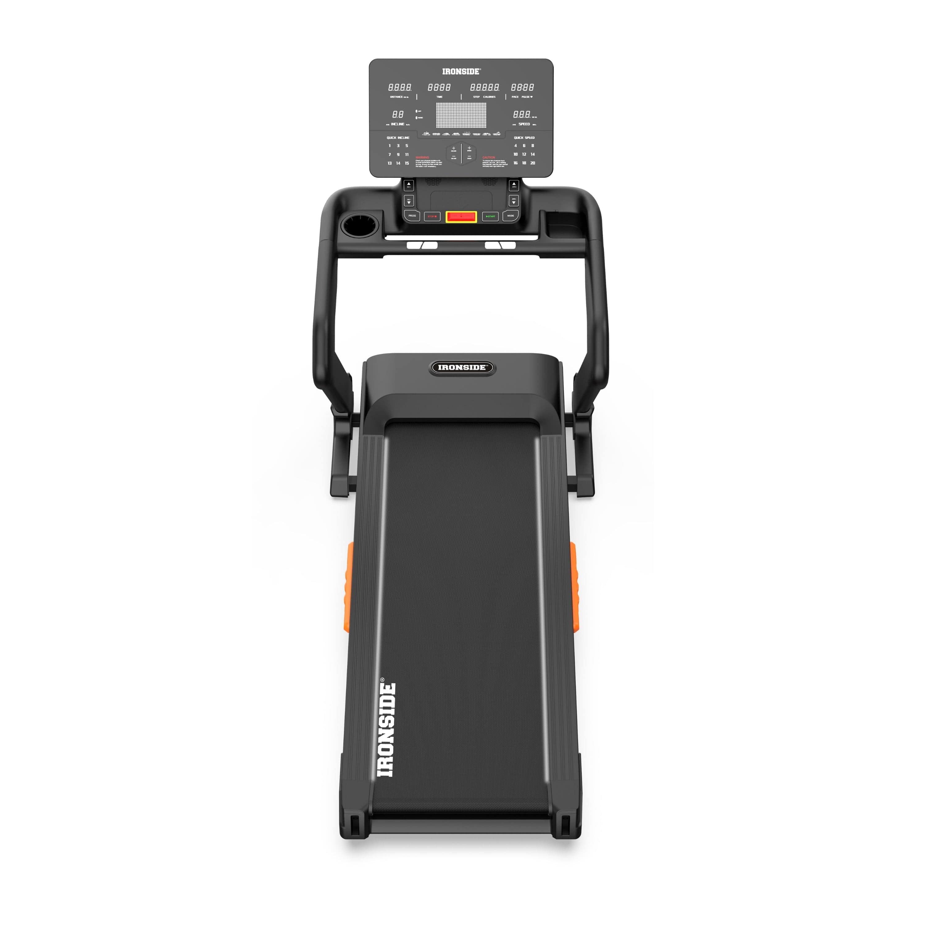 Caminadora Plegable LED Zeus IRONSIDE Glam