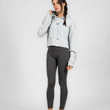 Sudadera Deportiva Corta con Gorro para Mujer IRONSIDE