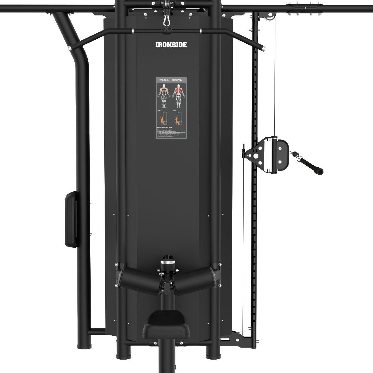 8-Stack Multi-Station IRONSIDE Luxe