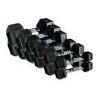 Mancuerna Hexagonal (5 a 100 lb) IRONSIDE