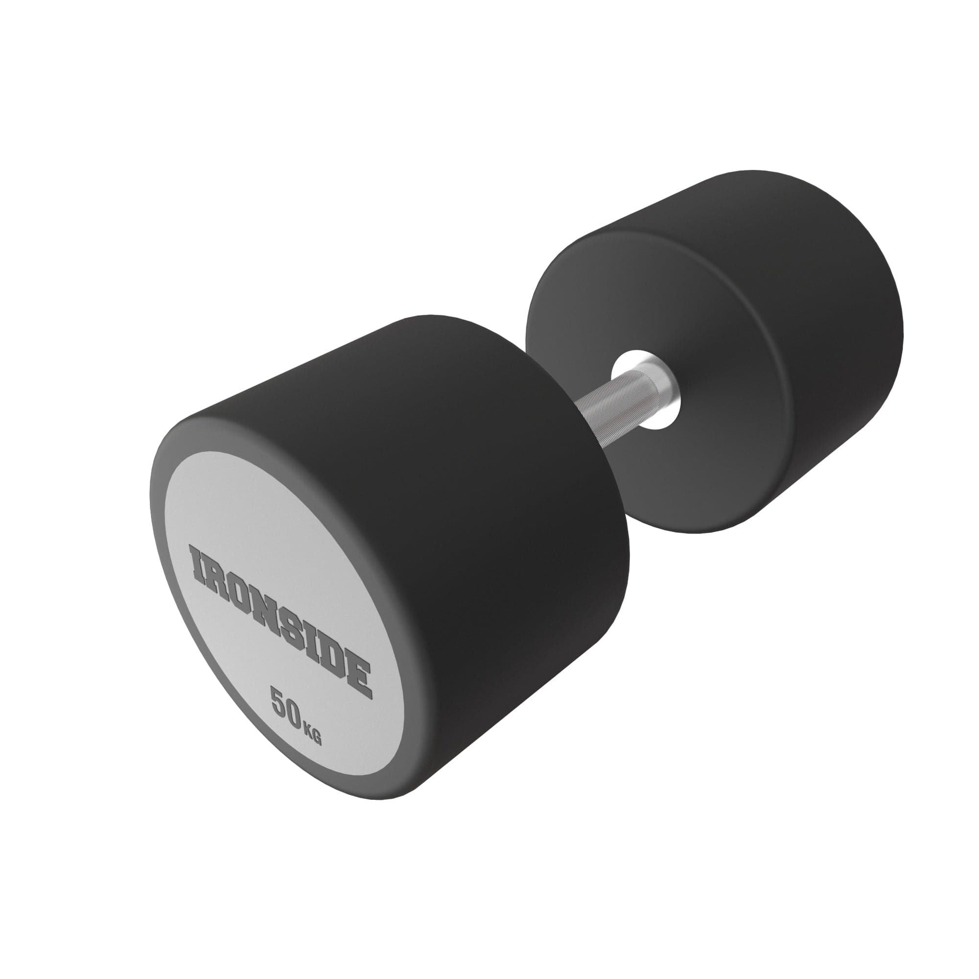 Mancuerna Circular PEV Premium 2.5 a 50 kg IRONSIDE (unidad)