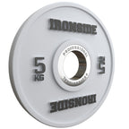 Disco Olímpico Calibrado Powerlifting (5 a 25 kg) IRONSIDE