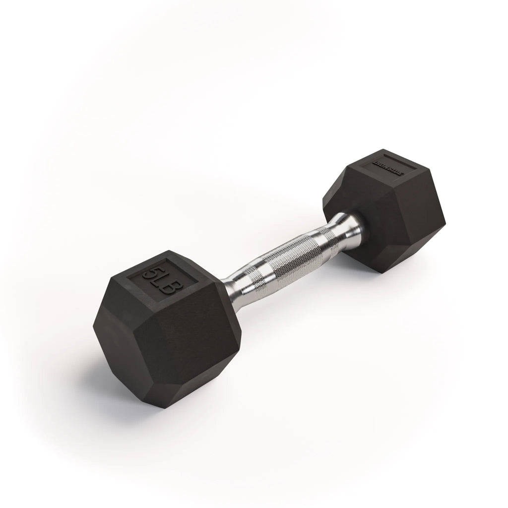 Mancuerna Hexagonal (5 a 100 lb) IRONSIDE