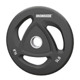 Disco Olímpico de 3 Agarres IRONSIDE (LB)