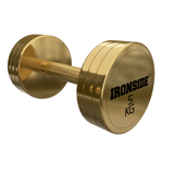 Mancuerna Circular Gold IRONSIDE (2.5 a 40 kg)