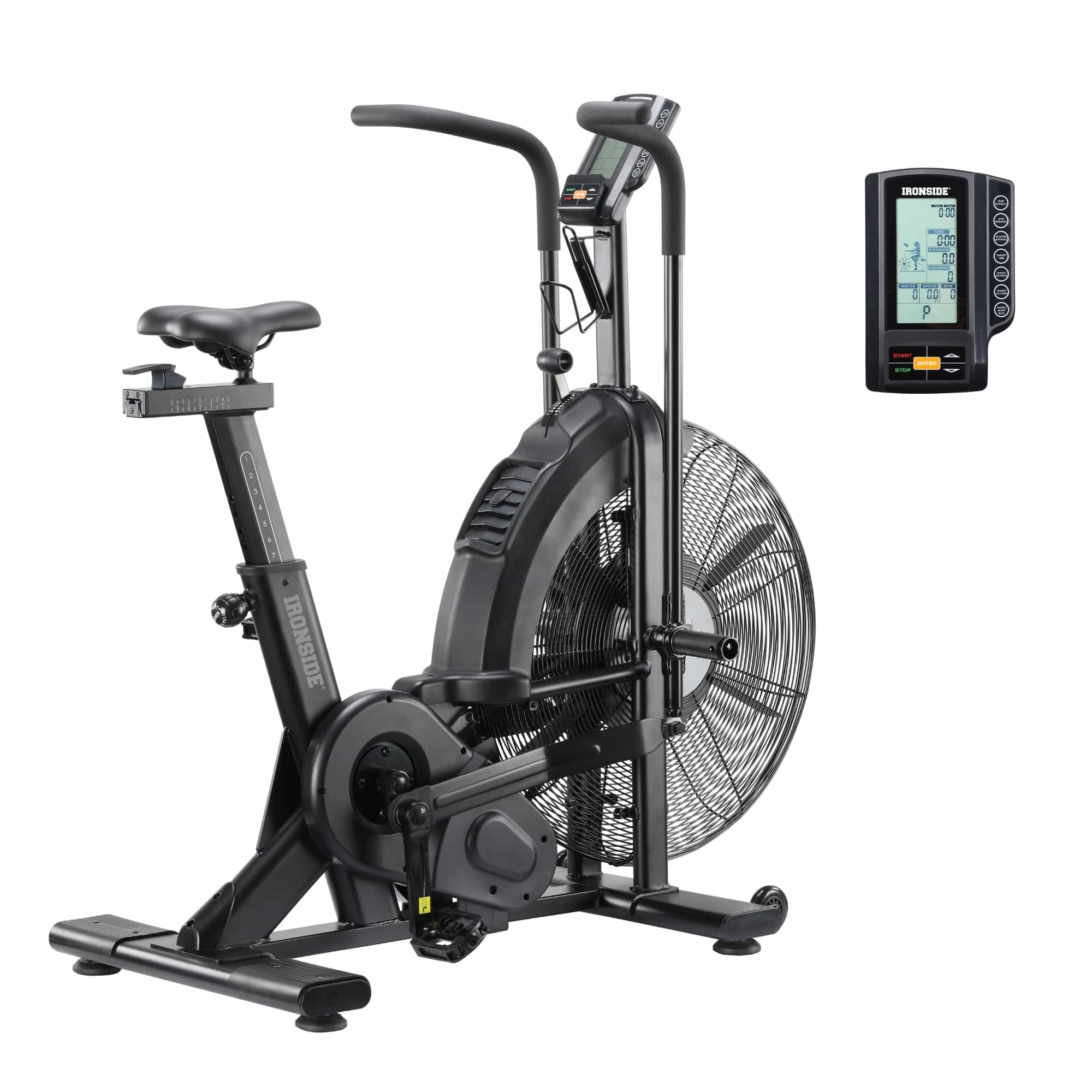 Air Bike Comercial IRONSIDE Glam