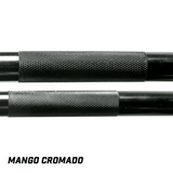 Barra Hexagonal Negra IRONSIDE