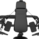 Iso-lateral Seated Biceps Curl IRONSIDE Luxe