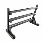 Rack de Almacenamiento Mancuernas y Kettlebells IRONSIDE