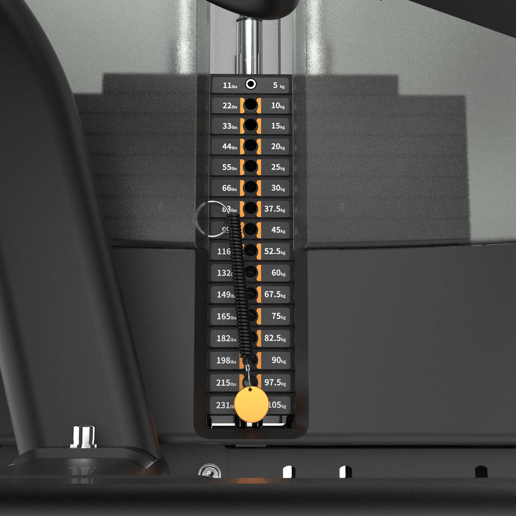 Leg Extension Machine IRONSIDE Luxe