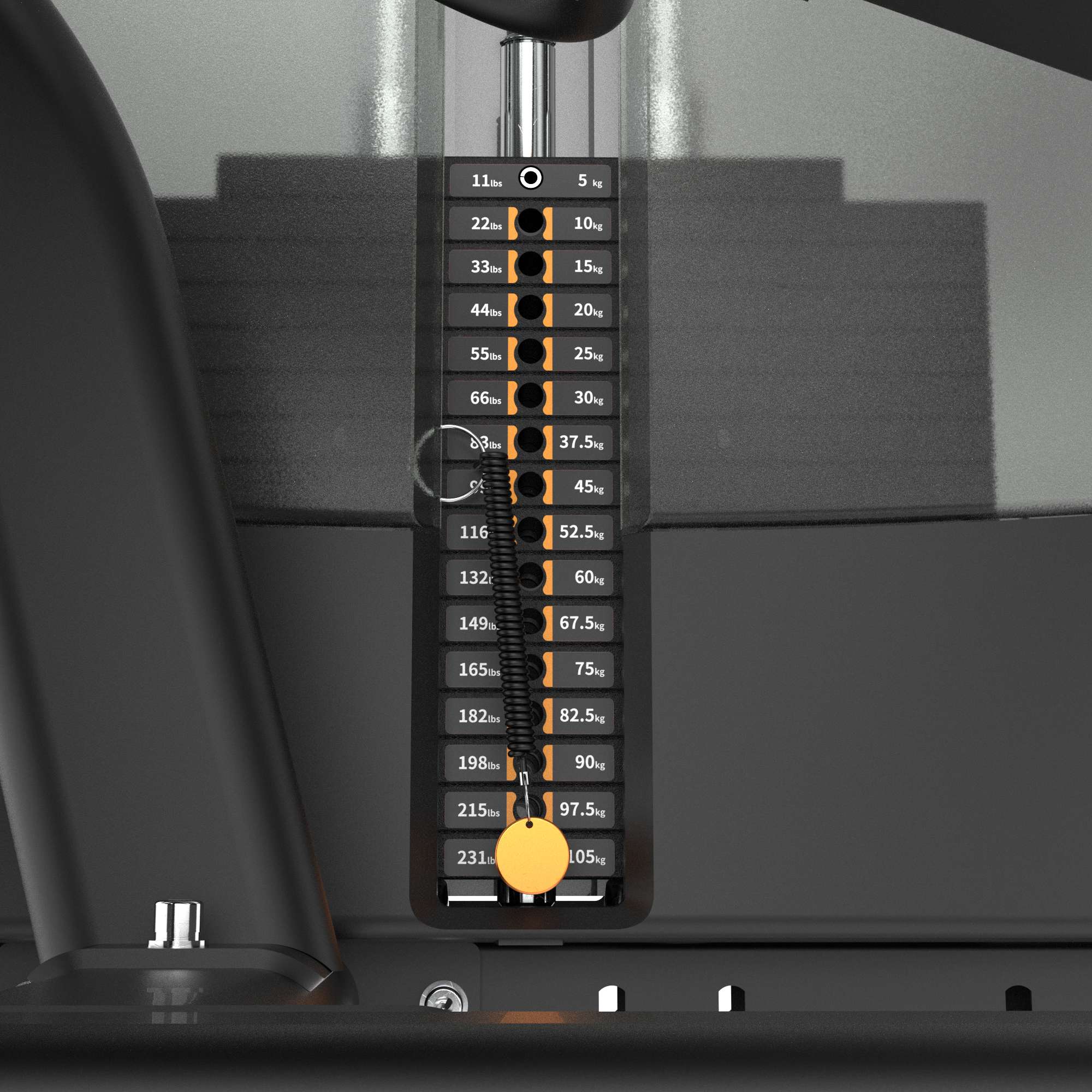 Leg Extension Machine IRONSIDE Luxe