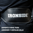 Cinturón de Levantamiento de Pesas IRONSIDE