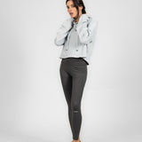 Sudadera Deportiva Corta con Gorro para Mujer IRONSIDE