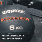 Balón Medicinal Wall Ball IRONSIDE