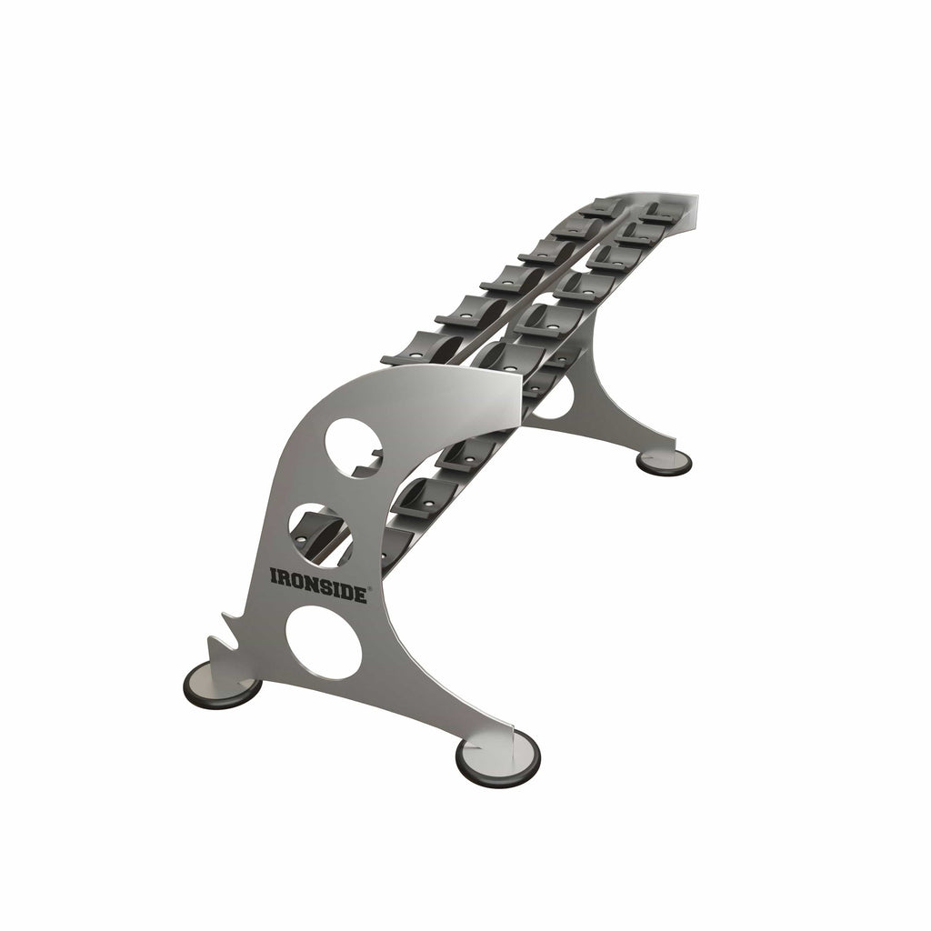 Rack de Almacenamiento para Mancuernas Circulares 6 pares IRONSIDE