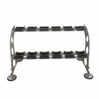 Rack de Almacenamiento para Mancuernas Circulares 6 pares IRONSIDE