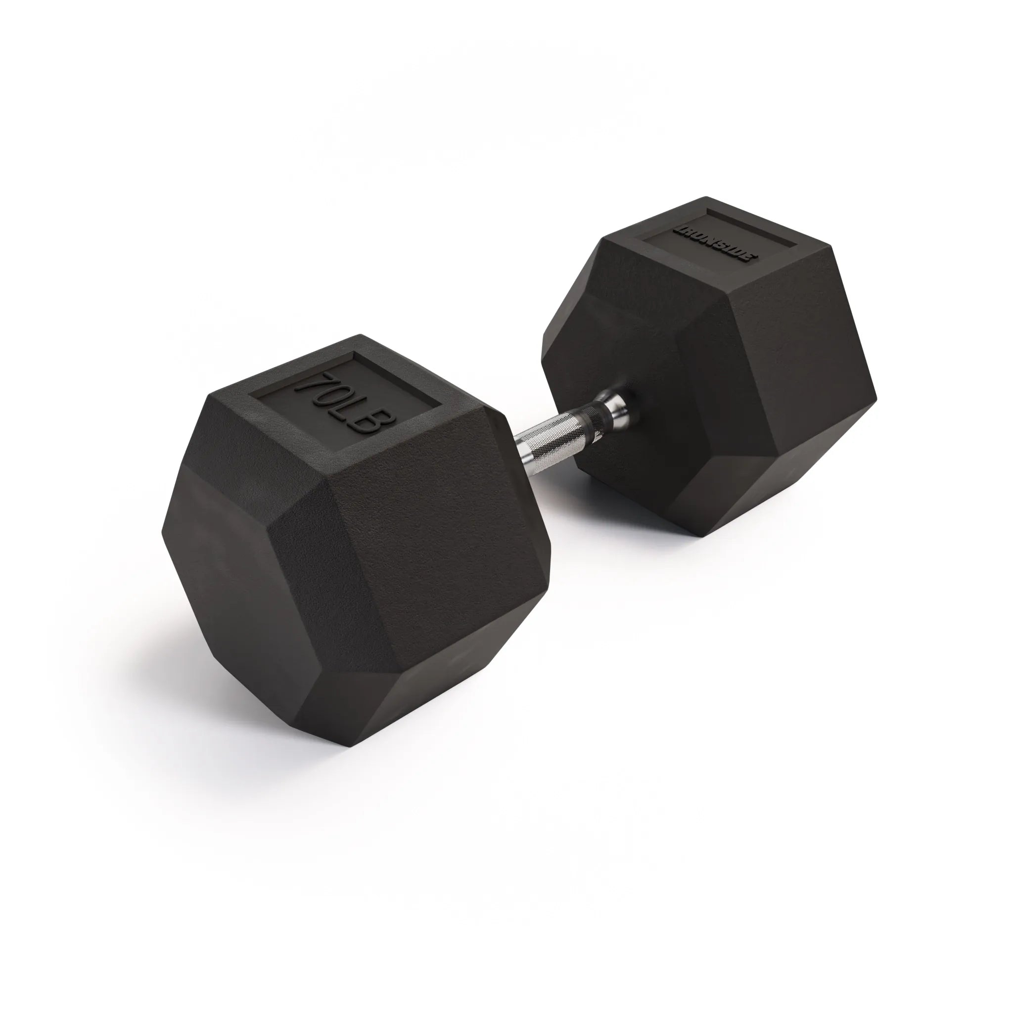 Mancuerna Hexagonal (5 a 100 lb) IRONSIDE