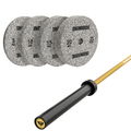 Pack IRONSIDE Barra 20 KG + Set Discos Olímpicos (KG)