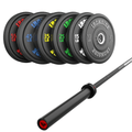 Pack IRONSIDE Barra 20 KG + Set Discos Olímpicos (LB)
