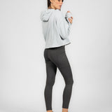 Sudadera Deportiva Corta con Gorro para Mujer IRONSIDE