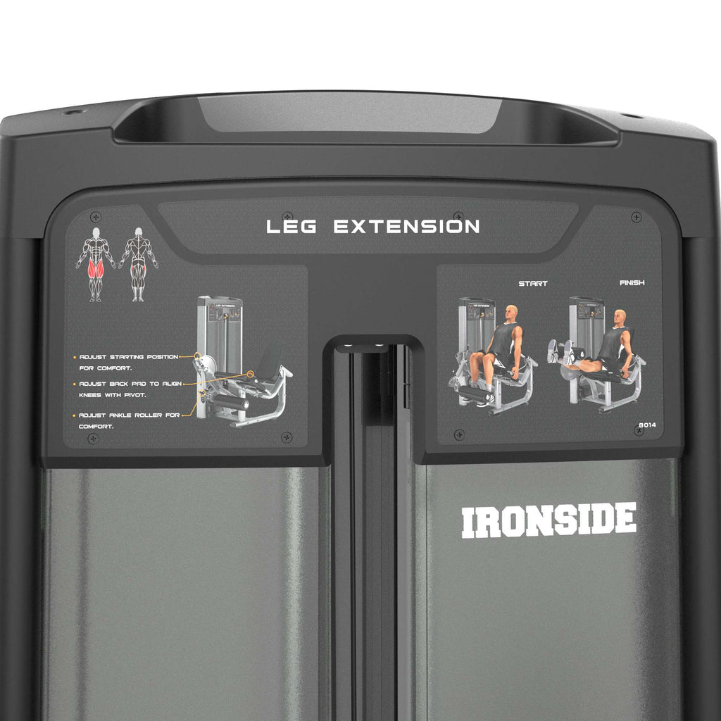 Leg Extension Machine IRONSIDE Luxe