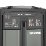 Leg Extension Machine IRONSIDE Luxe