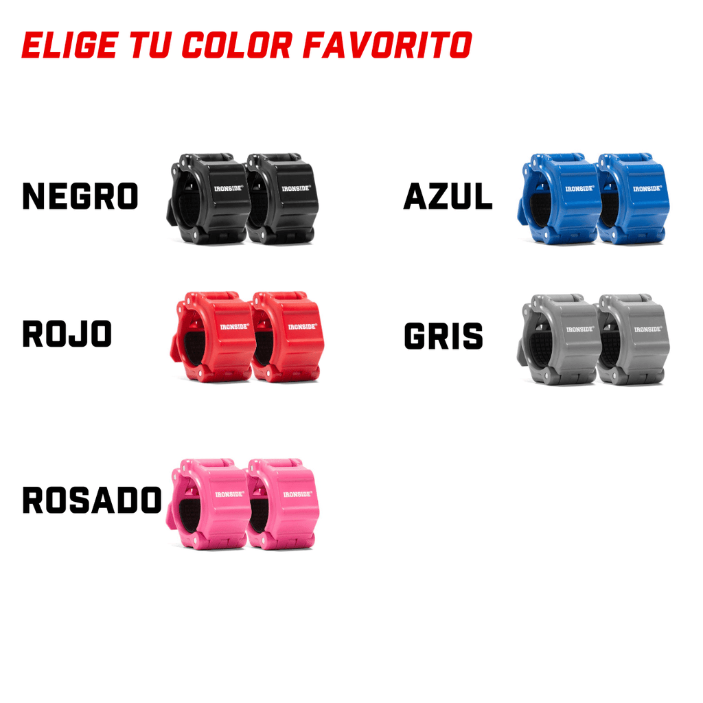 Collarines Plásticos PRO IRONSIDE par