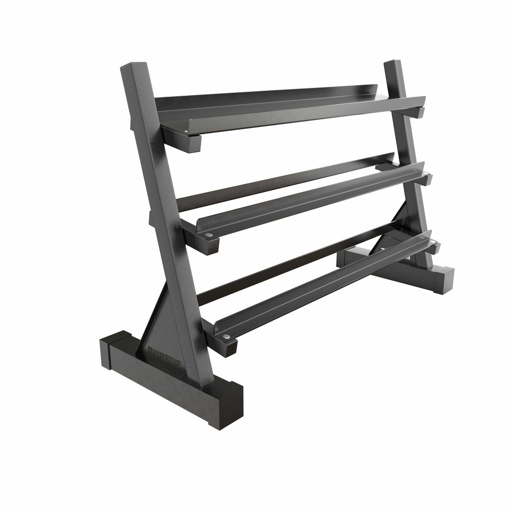 Rack de Almacenamiento Mancuernas y Kettlebells IRONSIDE