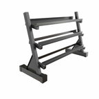Rack de Almacenamiento Mancuernas y Kettlebells IRONSIDE