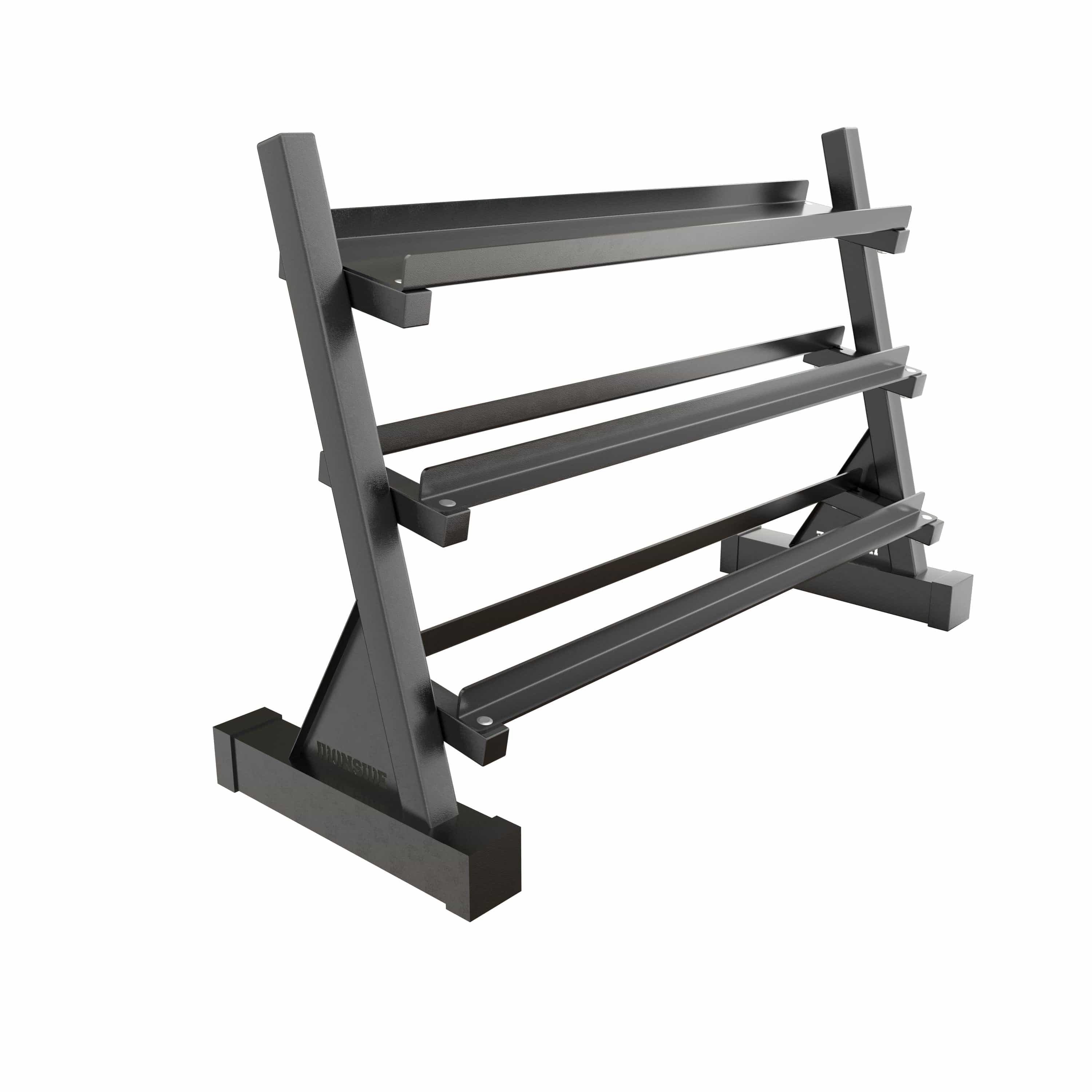 Rack de Almacenamiento Mancuernas y Kettlebells IRONSIDE