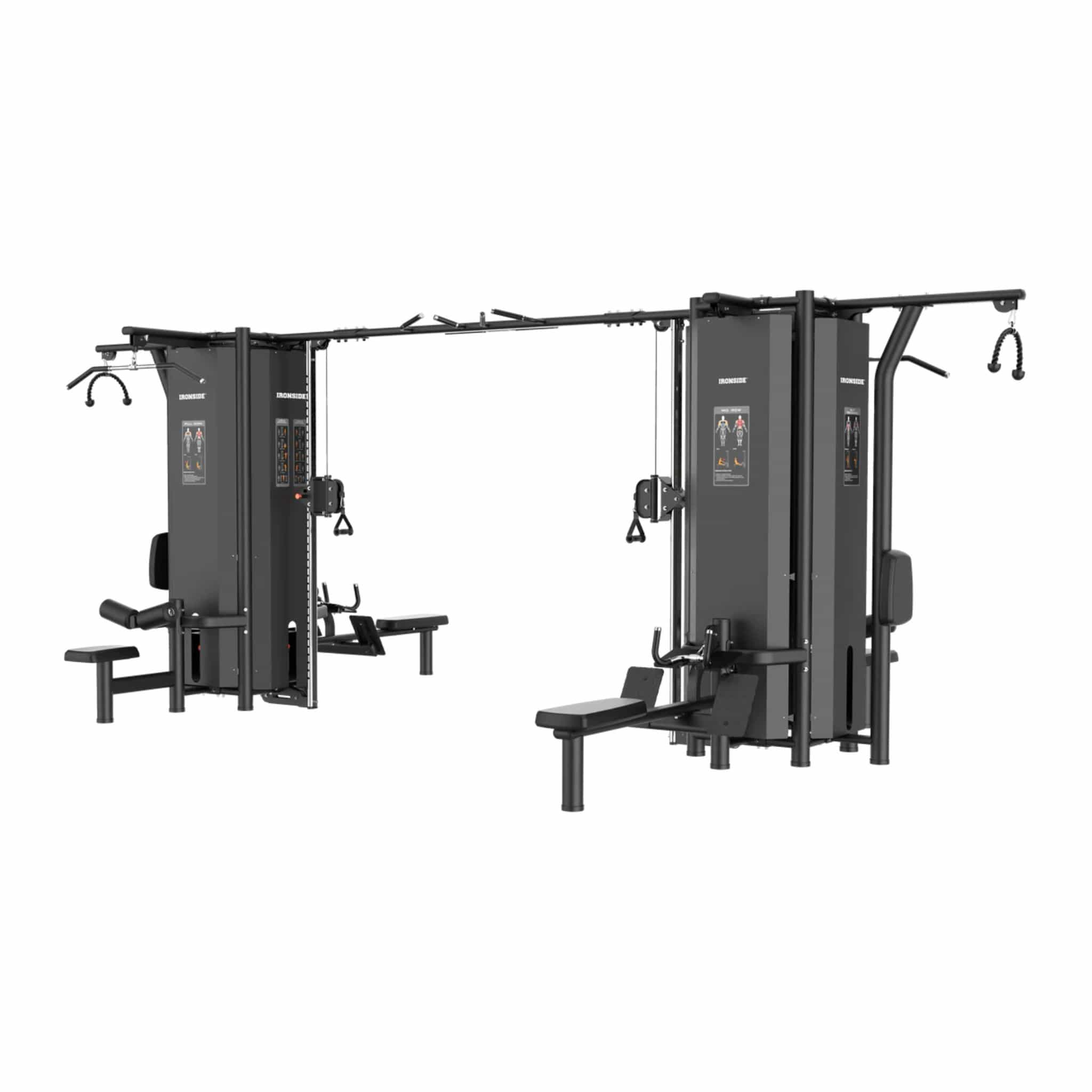 8-Stack Multi-Station IRONSIDE Luxe