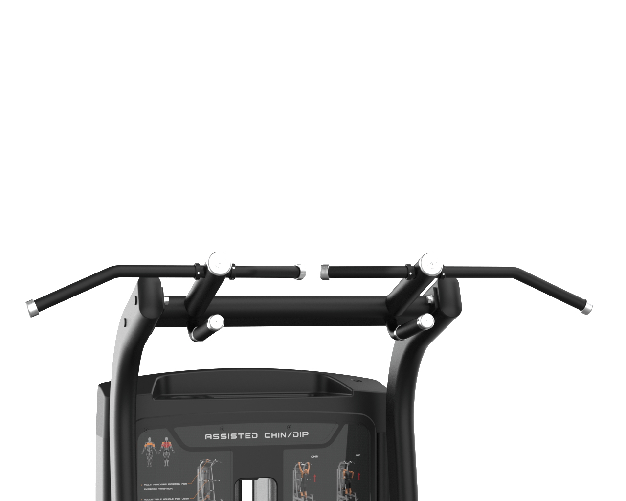 Assisted Chin & Dip IRONSIDE Luxe